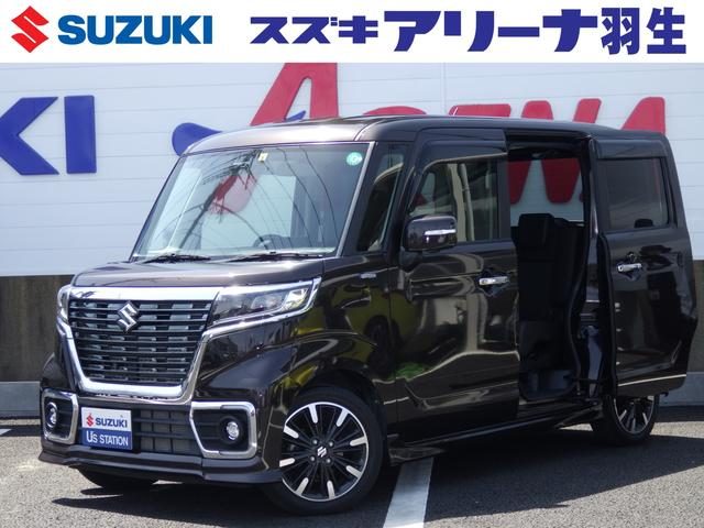 スペーシア　カスタム　カスタム　ＨＹＢＲＩＤ　ＸＳターボ　ＭＫ