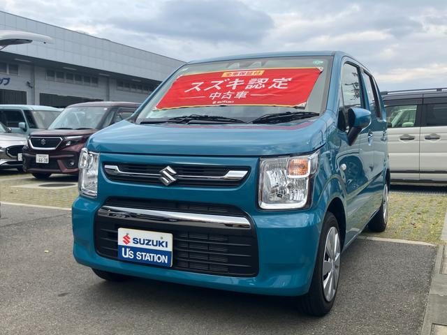 ワゴンＲ　ＦＸ　４型　　２ＷＤ　ＣＶＴ　前後衝突被