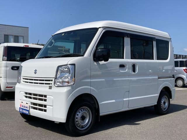 エブリイバン　ＰＡ　５型　前後衝突被害軽減ブレーキ　５
