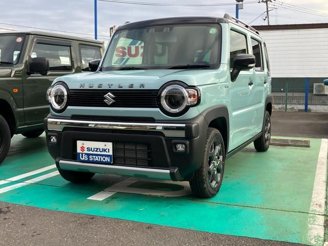 ハスラー　タフワイルド　３型セーフティサポート