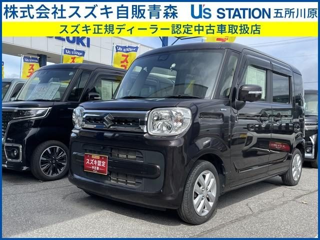 スペーシア　４ＷＤ　ＨＹＢＲＩＤ　Ｘ　ＭＫ５３Ｓ　４ＷＤ　衝