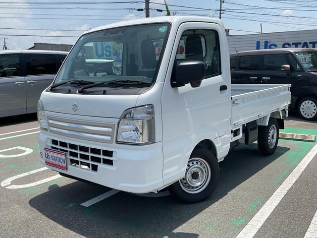 キャリイトラック　４ＷＤ　ＫＣエアコン・パワステ　７型