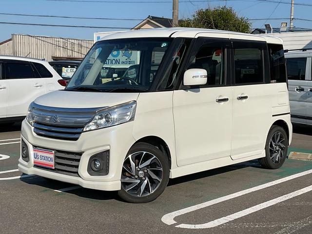 スペーシア　カスタム　カスタム　ＸＳターボ　ＭＫ４２Ｓ　２型