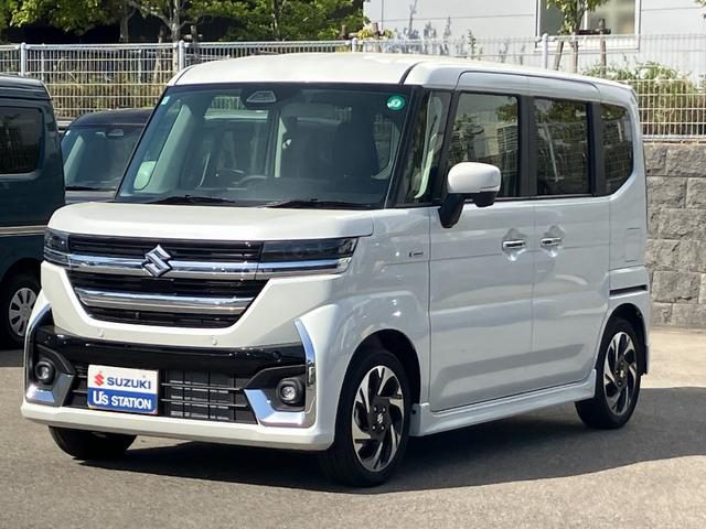 スペーシア　カスタム　４ＷＤ　カスタム　ＨＹＢＲＩＤ　ＸＳターボ　被害