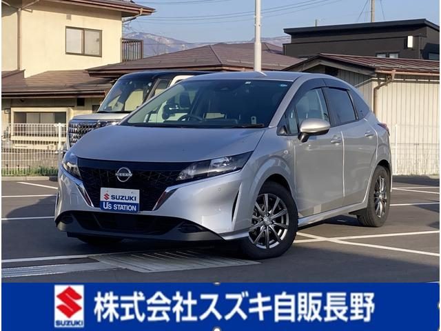 ノート　Ｓ　２ＷＤ　ナビ　バックカメラ