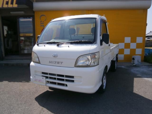ハイゼットトラック　エアコンパワステスペシャル
