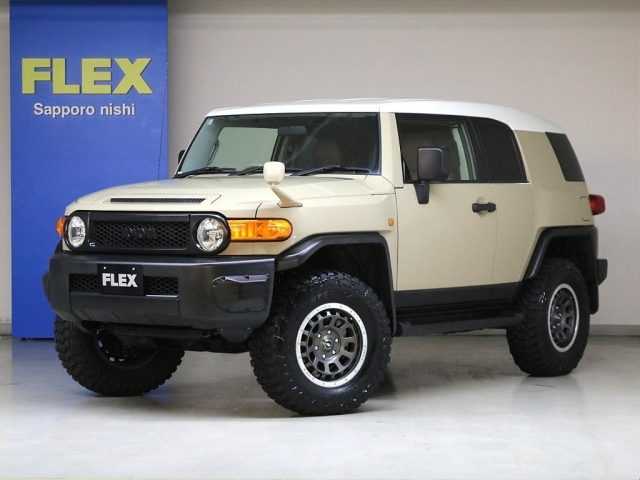 ＦＪ　クルーザー　４ＷＤ　カラーパッケージ
