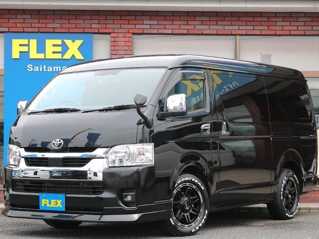 ハイエースワゴン　ワイド　ＧＬ　ロング　ミドルルーフ