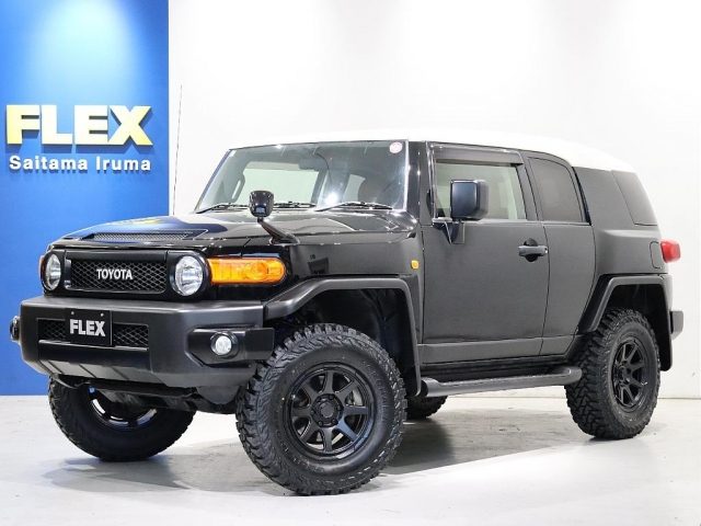 ＦＪ　クルーザー　４ＷＤ　ブラックカラーパッケージ