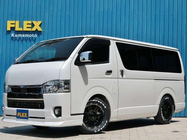 ハイエースバン　２ＷＤ　スーパーＧＬ　ダークプライム２　ロング