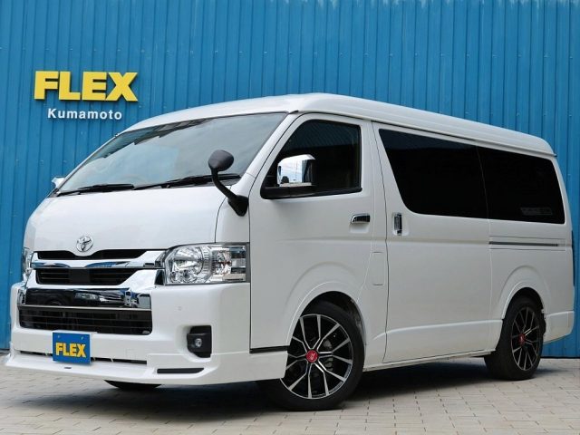 ハイエースワゴン　ワイド　ＧＬ　ロング　ミドルルーフ