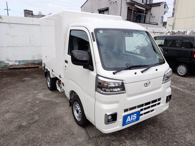 ハイゼットトラック　冷凍冷蔵車