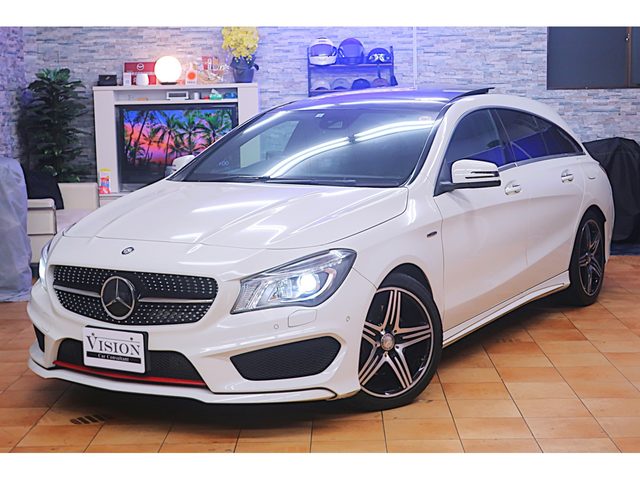 ＣＬＡ　シューティングブレーク　ＣＬＡ２５０　シュポルト　４マチック