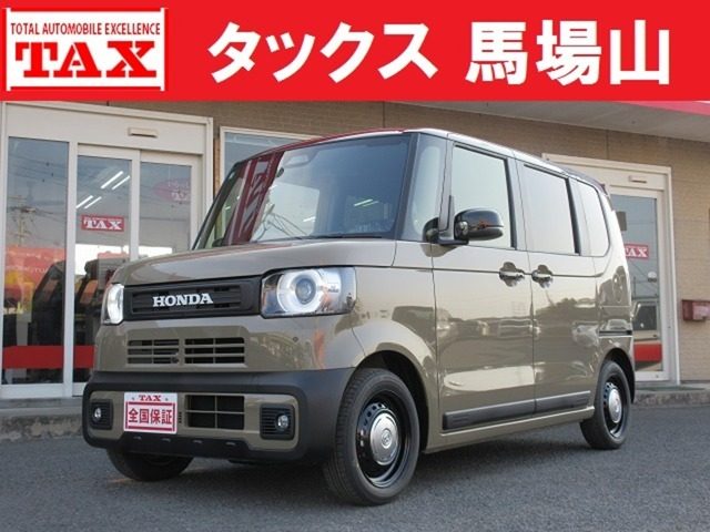 Ｎ　ＢＯＸ　ジョイ　６６０　２トーン　９型ナビ　左パ
