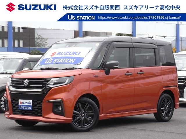 ソリオ　ＨＹＢＲＩＤ　ＳＺ　２型　ＡＧＳ　ストロ