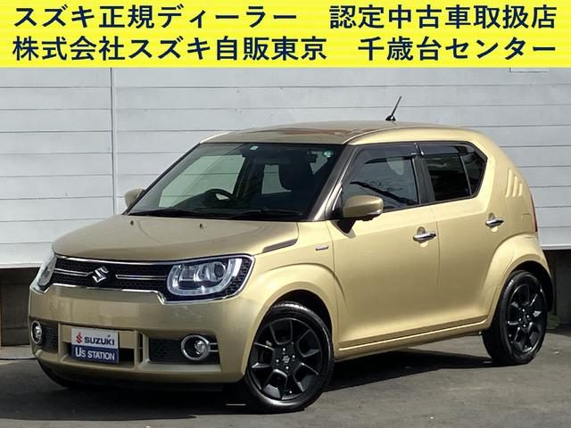 イグニス　４ＷＤ　ＨＹＢＲＩＤ　ＭＺ　４ＷＤ　全方位モニタ