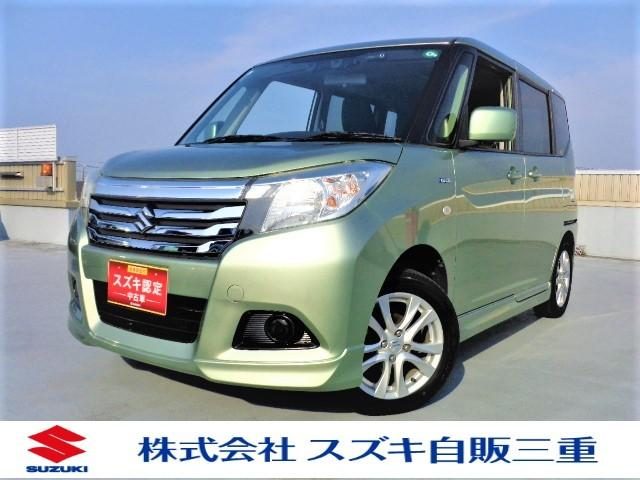 ソリオ　ＨＹＢＲＩＤ　ＭＸ　ＭＡ３６Ｓ　　バック