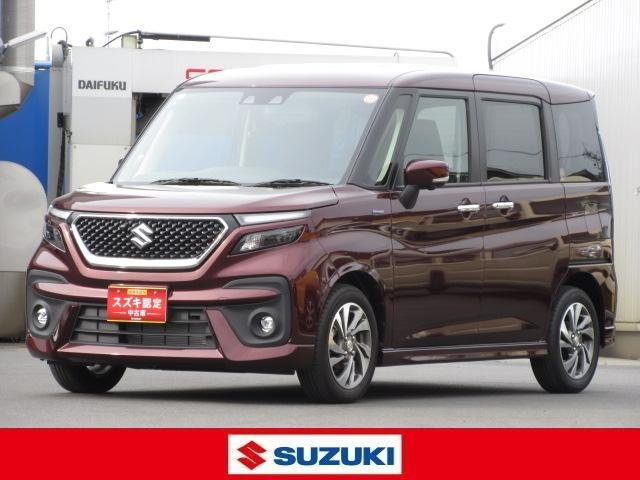 ソリオ　バンディット　バンディット　ＨＹＢＲＩＤ　ＳＶ　全方位