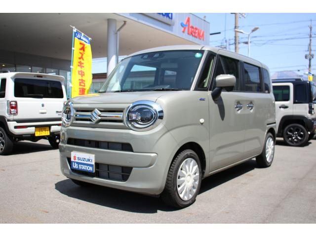 ワゴンＲ　スマイル　４ＷＤ　ＨＹＢＲＩＤ　Ｓリミテッド　２型　両側電