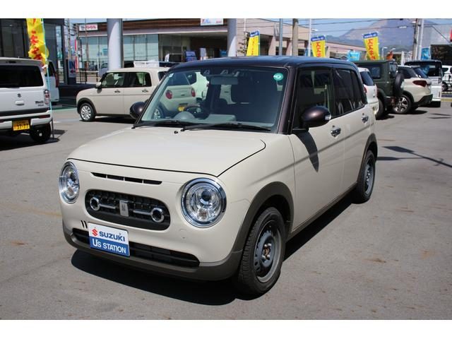 アルト　ラパン　ＬＣ　ＬＣ　Ｘ　５型　特別仕様内装　試乗車　Ｌ