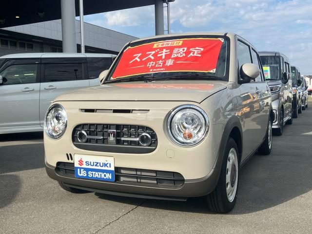 アルト　ラパン　ＬＣ　ＬＣ　Ｘ　５型　被害軽減ブレーキ　全方位