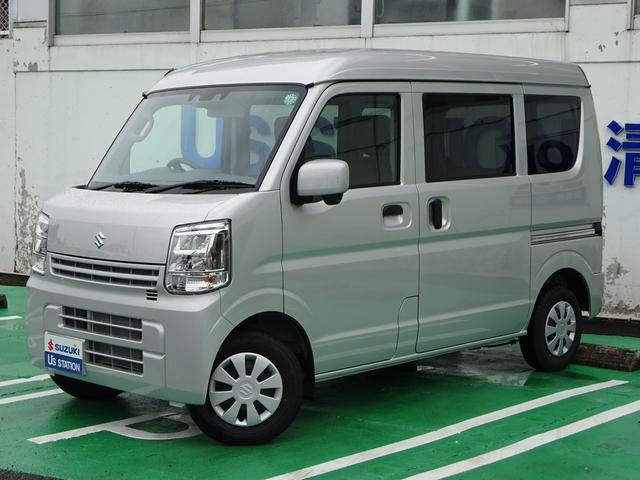 エブリイバン　ＰＣ　６型　ＦＲ　ＣＶＴ　軽量衝撃吸収ボ