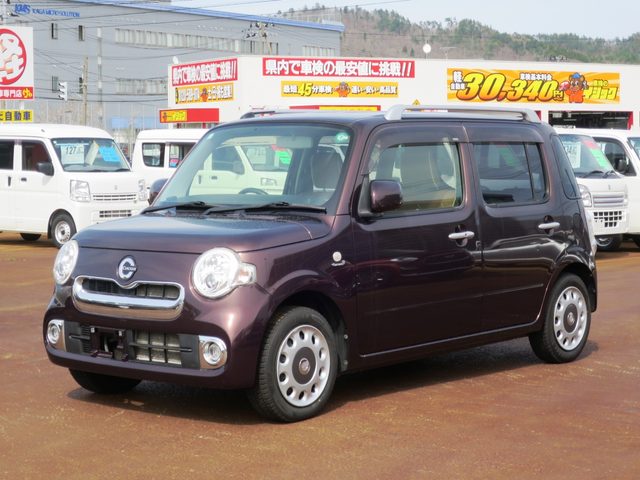 ミラ　ココア　４ＷＤ　ココアプラスＸ　スマートセレクションＳＮ