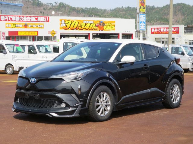 Ｃ－ＨＲ　Ｇ　ハイブリッド　ナビ　衝突安全　ＥＴＣ