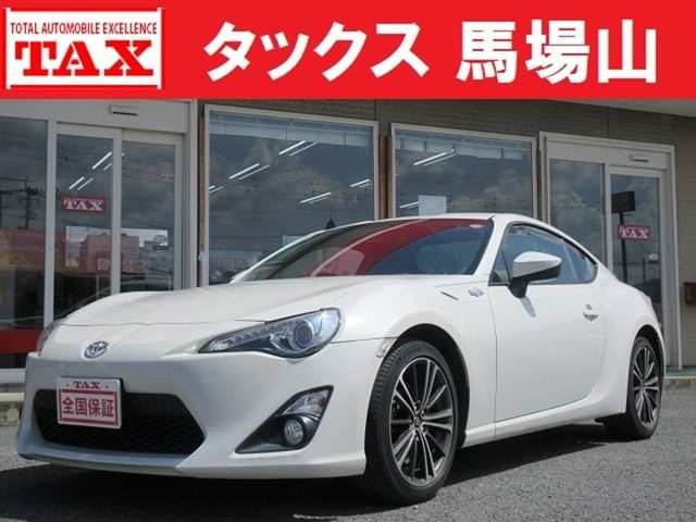 ８６　２．０　ＧＴ　純ナビ　バックカメラ　リア
