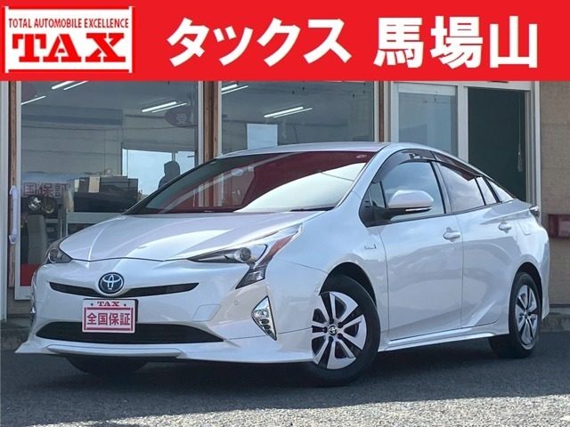 プリウス　１．８　Ａ　エアロ　Ｂｌｕｅｔｏｏｔｈ