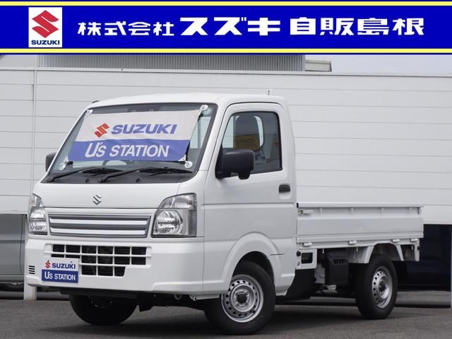 キャリイトラック　４ＷＤ　ＫＣエアコン・パワステ　４ＷＤ　５速ＭＴ