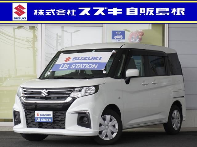 ソリオ　Ｇ　衝突被害軽減　リアパーキングセンサー