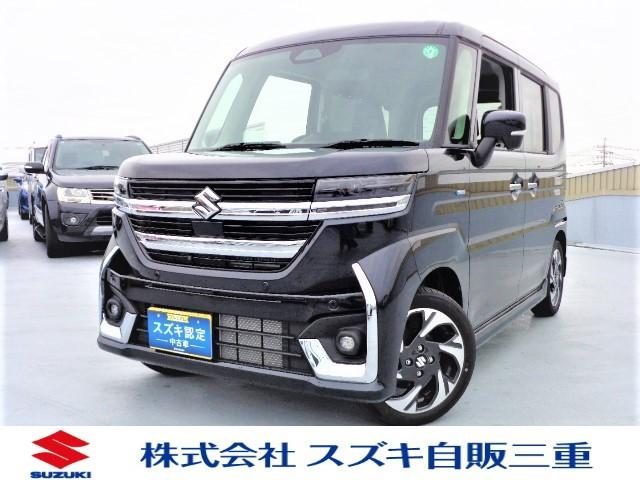 スペーシア　カスタム　カスタム　ＨＹＢＲＩＤ　ＸＳターボ　全方