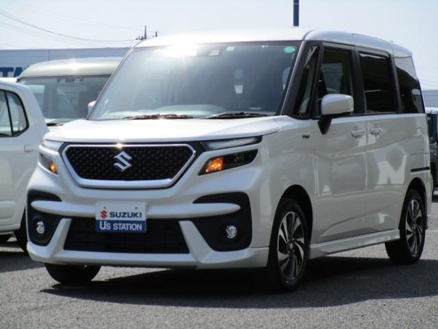 ソリオ　バンディット　バンディット　ＨＹＢＲＩＤ　ＭＶ　前後ブ