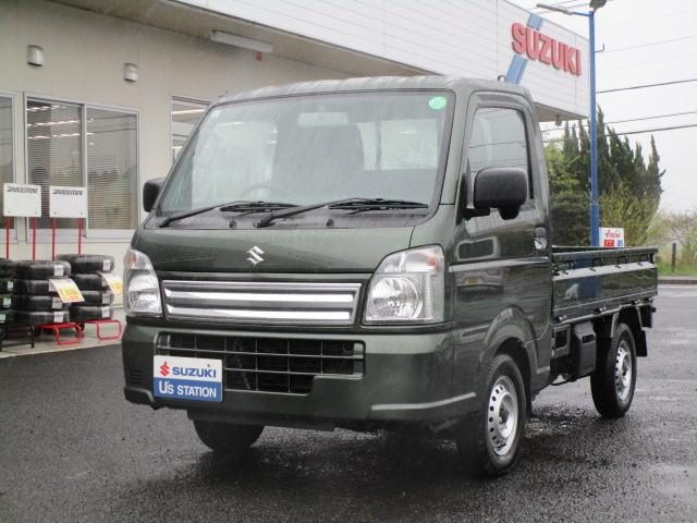 キャリイトラック　４ＷＤ　ＫＣエアコン・パワステ　７型　ＭＴ５　４
