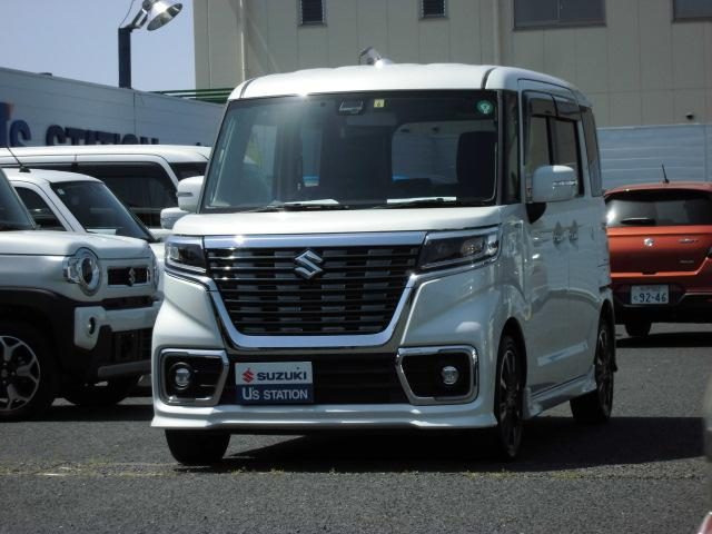 スペーシア　カスタム　カスタム　ＨＹＢＲＩＤ　ＸＳ　ＭＫ５３Ｓ