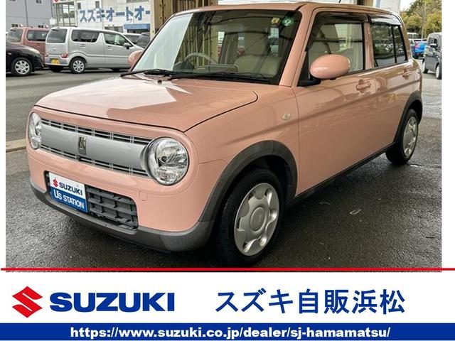 アルト　ラパン　Ｌ　２型　衝突被害軽減ブレーキ　全方位カ