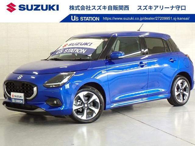 スイフト　ＨＹＢＲＩＤ　ＭＺ　スズキコネクト対応通