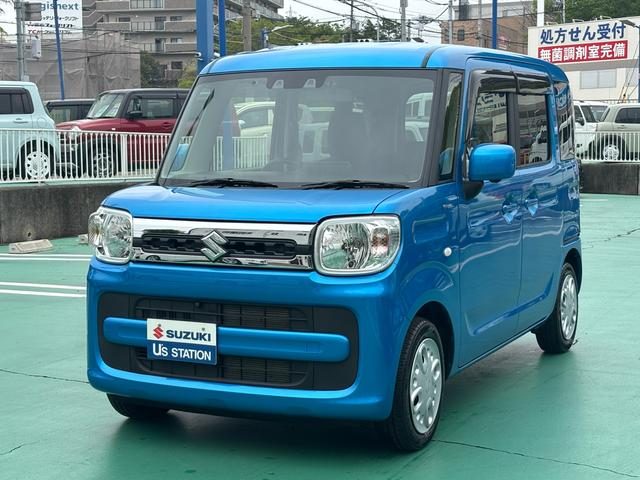 スペーシア　ＨＹＢＲＩＤ　Ｘ　２型　被害軽減ブレーキ