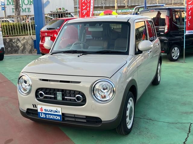 アルト　ラパン　ＬＣ　ＬＣ　Ｘ　５型　被害軽減ブレーキ　バック