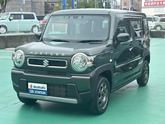 ハスラー　ＨＹＢＲＩＤ　Ｇ　被害軽減ブレーキ　ナビ