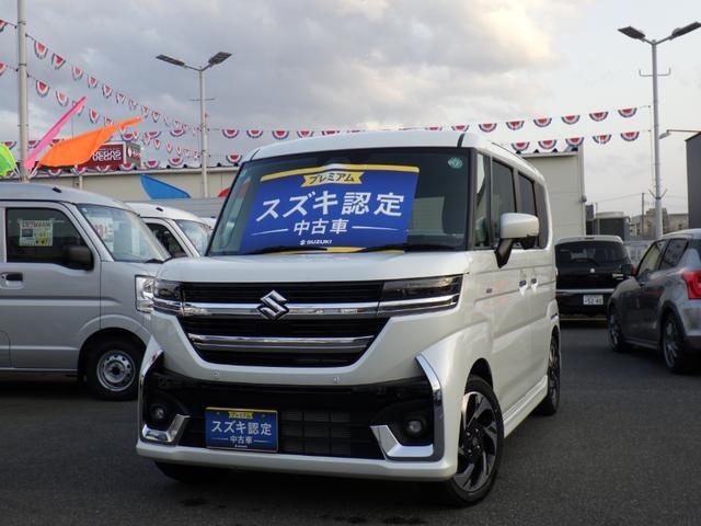 スペーシア　カスタム　カスタム　ＨＹＢＲＩＤ　ＸＳターボ　ＦＦ