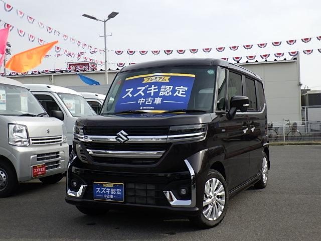 スペーシア　カスタム　４ＷＤ　カスタム　ＨＹＢＲＩＤ　ＧＳ　４ＷＤ　全