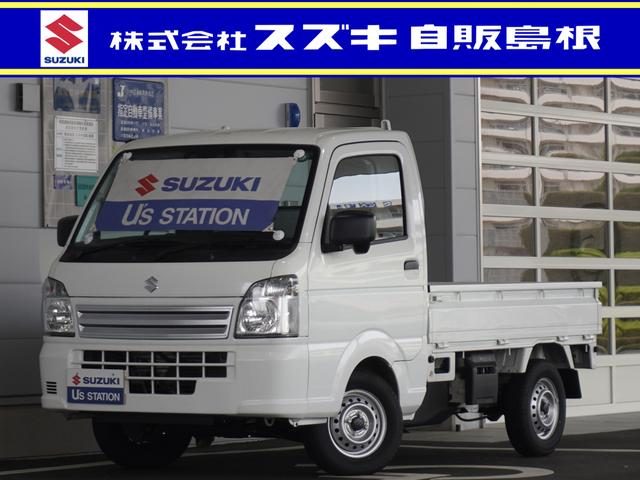 キャリイトラック　４ＷＤ　ＫＣエアコン・パワステ　４ＷＤ　５速ＭＴ
