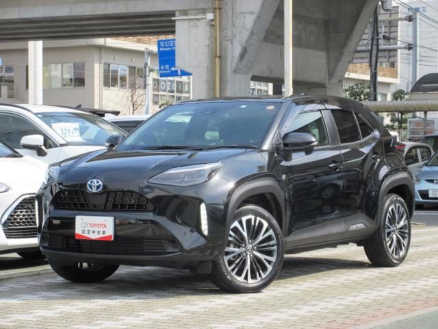 ヤリスクロス　ハイブリッド　Ｚ
