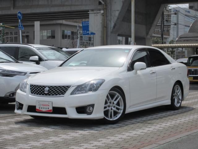 クラウン　セダン　アスリート