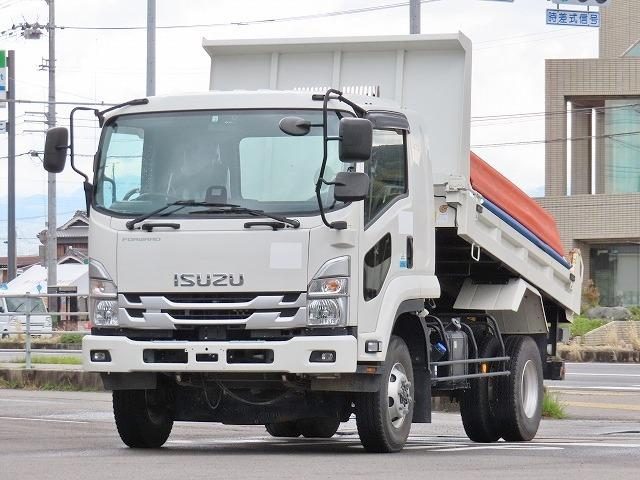 フォワード　２．７ｔ　４ＷＤ　ダンプ