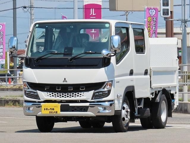 キャンター　２ｔ　全低床　Ｗキャブ　Ｐ／Ｇ