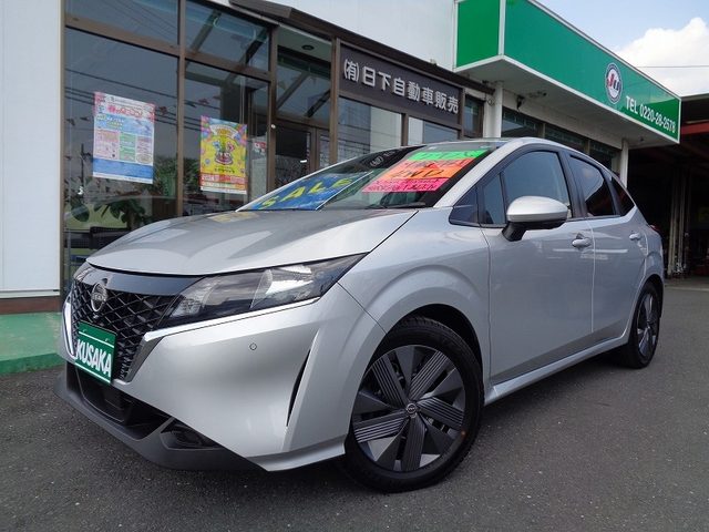 ノート　４ＷＤ　Ｘ　ＦＯＵＲ