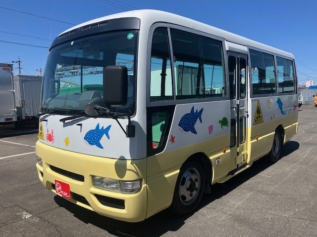 シビリアン　幼児バス　３＋３９／１．５人　自動ドア